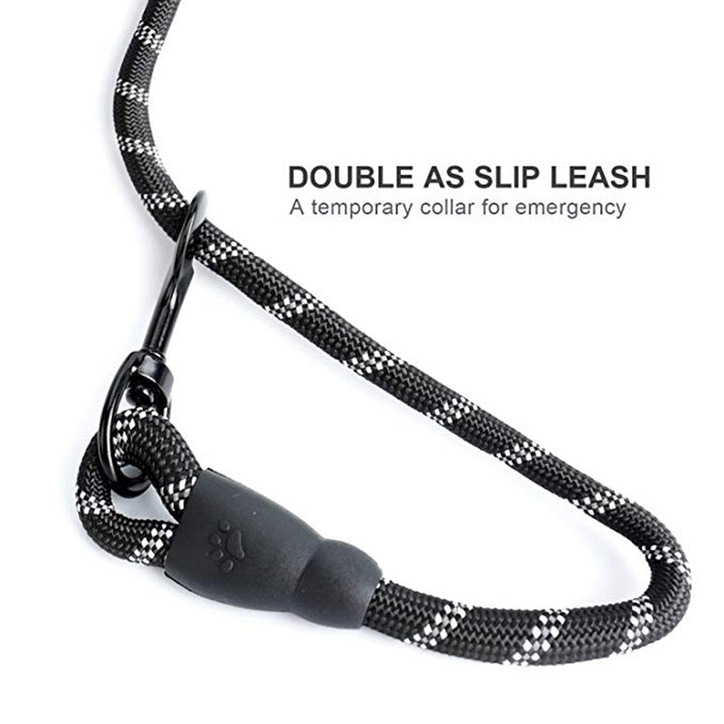 Reflective Puppy Leash: 150cm Soft-Sponge Handled Lead for Small Dogs - Perfect for Walking, Training, and Pet Supplies for Chihuahuas and Pugs