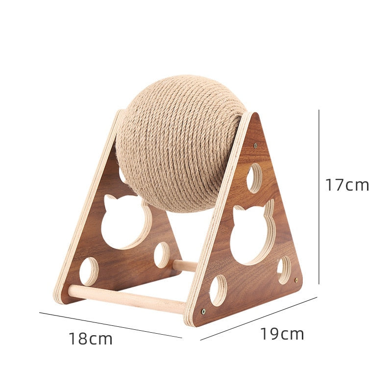 This sustainable cat toy is great for those looking for cat furniture and scratchers