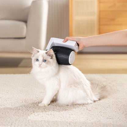 Effortless Cat Grooming - Self-Grooming -Thoughtful Gift Ideas for Christmas 2023 - Cat Lovers. Say goodbye to daily brushing and grooming sessions as our self-groomers automatically take care of your cat's grooming needs.