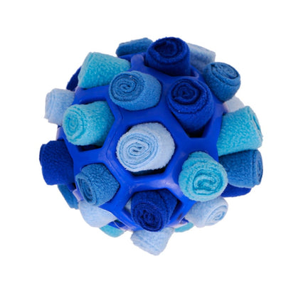 Treat Dispensing Snuffle Ball - Keep Your Pooch Entertained!