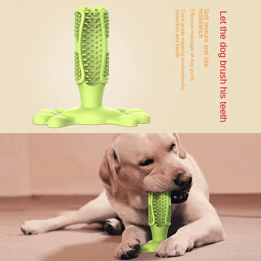 Durable Dog Chew Toys for Medium to Large Breeds - Promotes Dental Health and Fresh Breath