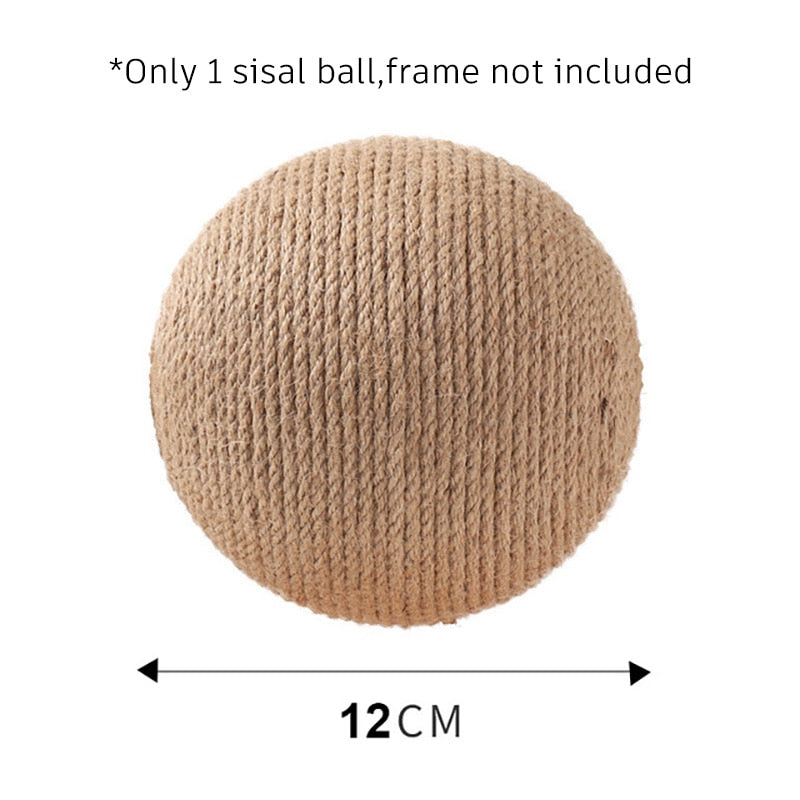 Replacement Sisal Rope Ball 