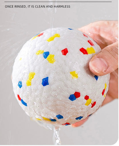 Designed for long-lasting enjoyment, our Rubber Ball Toy promotes exercise and mental stimulation, making it an ideal choice for a healthy, happy pet. Order now and share countless moments of joy with your furry companion.
