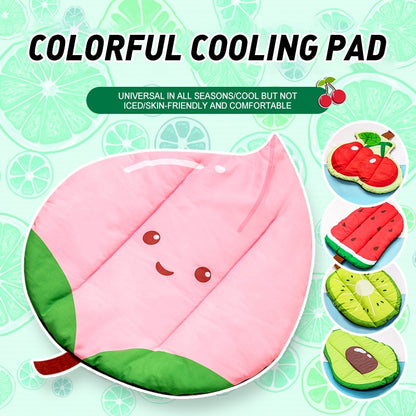 Cooling Summer Mat for Dogs and Cats: Breathable Ice Bed Pad, Washable!