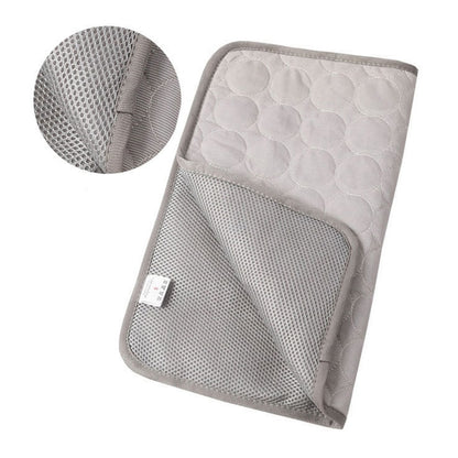 Comfy Cooling Mat for Dogs and Cats of All Sizes! Suitable for Outdoor and Indoor Use, Perfect for Summer and Hot Weather!