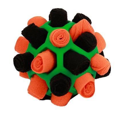 Slow Feeder Snuffle Ball - Turn Mealtime into an Adventure!