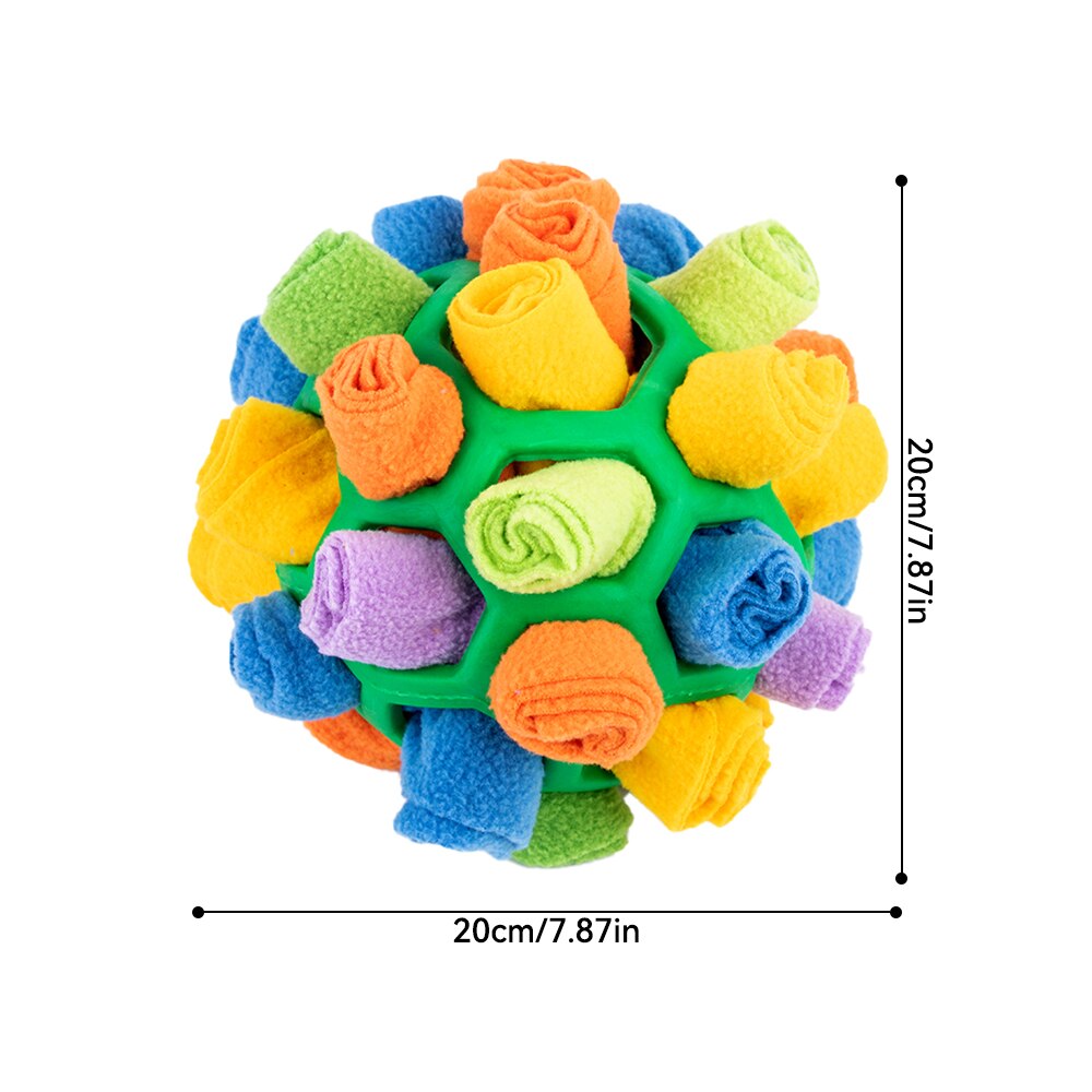 Interactive Snuffle Ball - Your Dog's New Favorite Pastime!