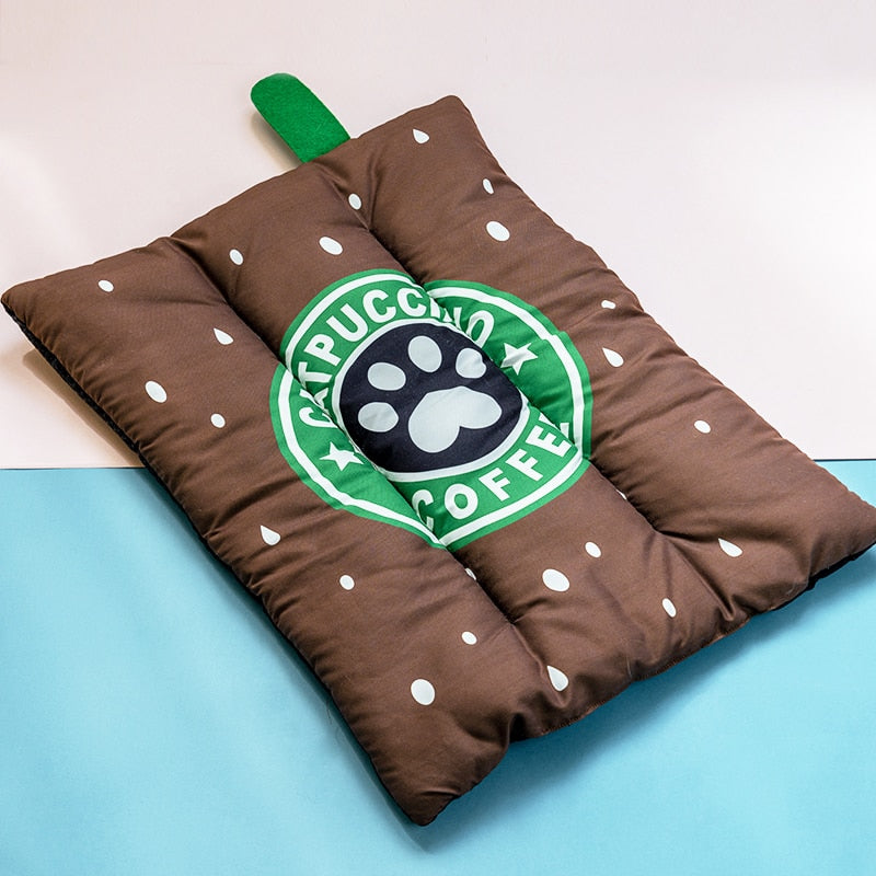 Cooling Summer Mat for Dogs and Cats: Breathable Ice Bed Pad, Washable!