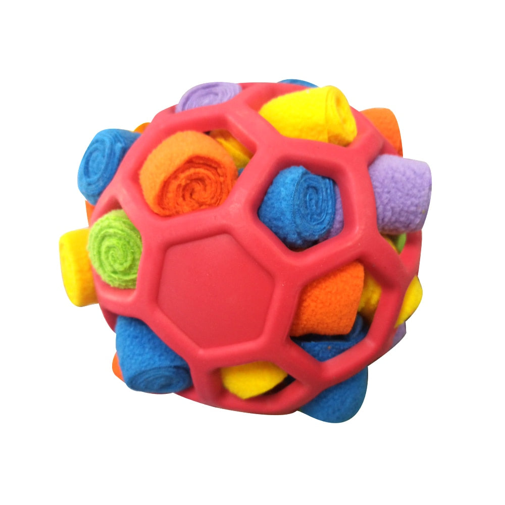 Interactive Dog Snuffle Ball - Engage Your Pup's Nose!