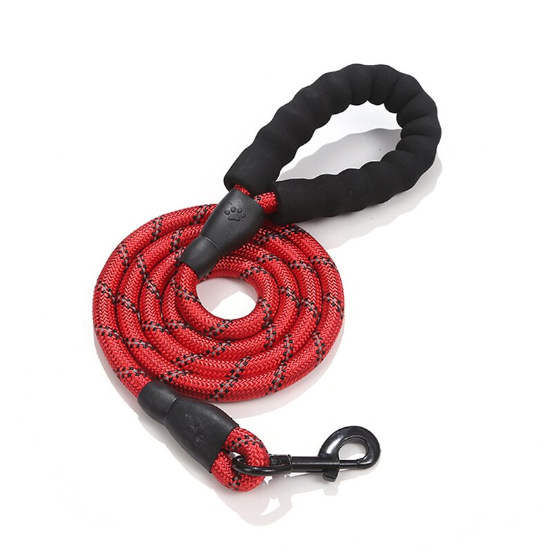 Reflective Puppy Leash: 150cm Soft-Sponge Handled Lead for Small Dogs - Perfect for Walking, Training, and Pet Supplies for Chihuahuas and Pugs