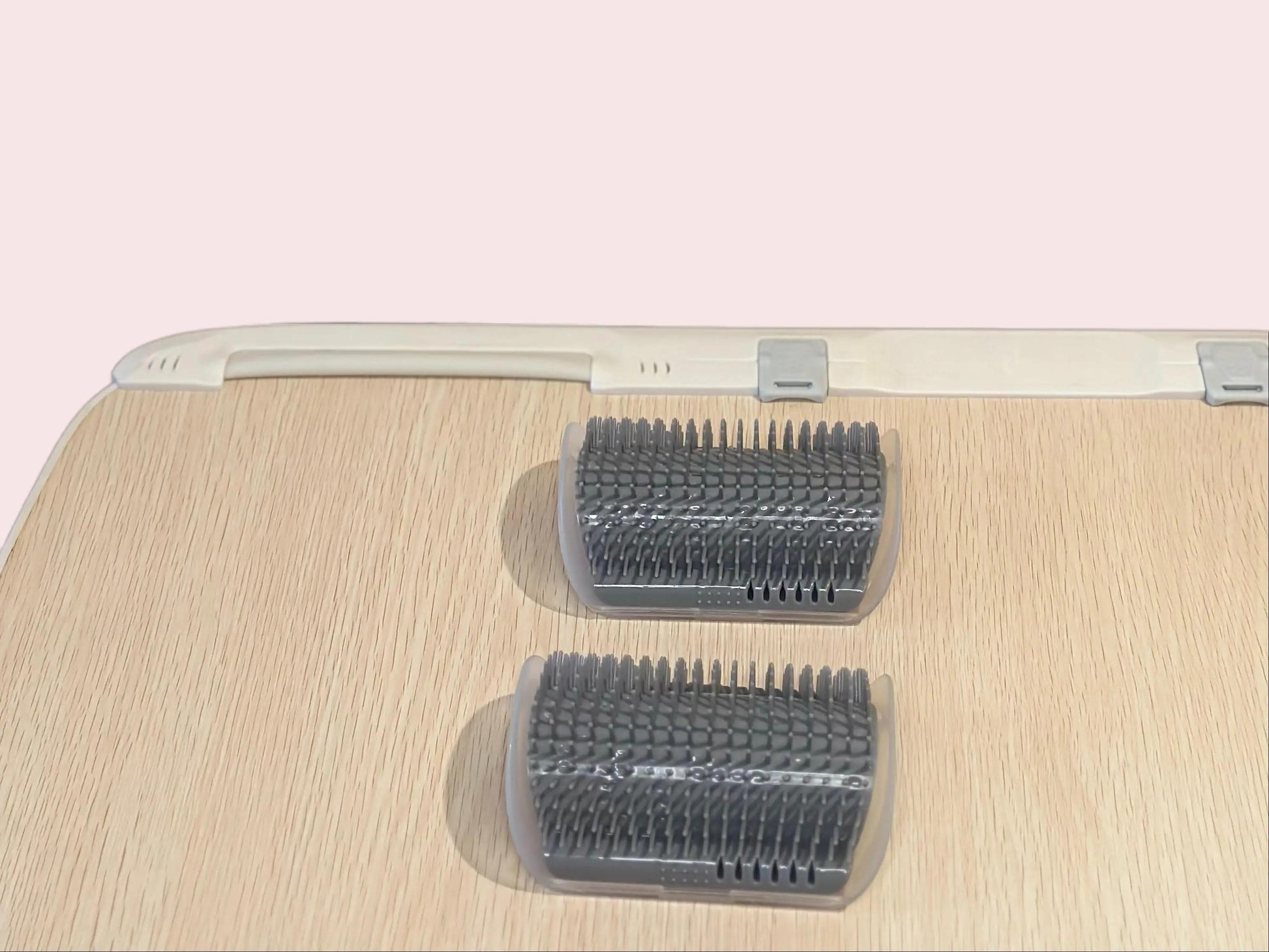 Comprehensive Cat Care Kit: Slicker Cat Brush and Corner Cat Scratcher Combs - Perfect for Shedding Control and Pet Hair Removal