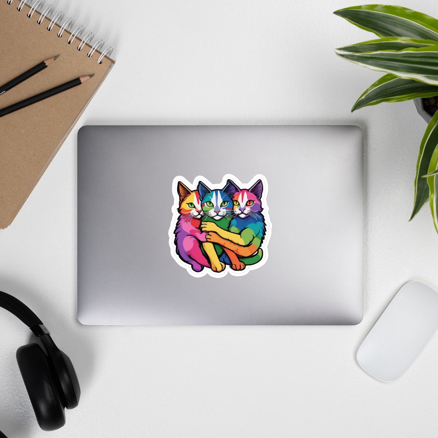 High-Quality LGBTQ+ Pride Sticker - Perfect for Pride Parades