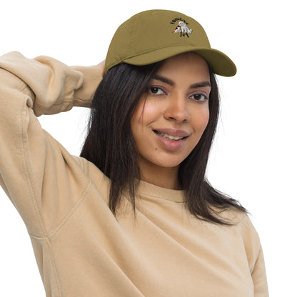 Organic dad hat