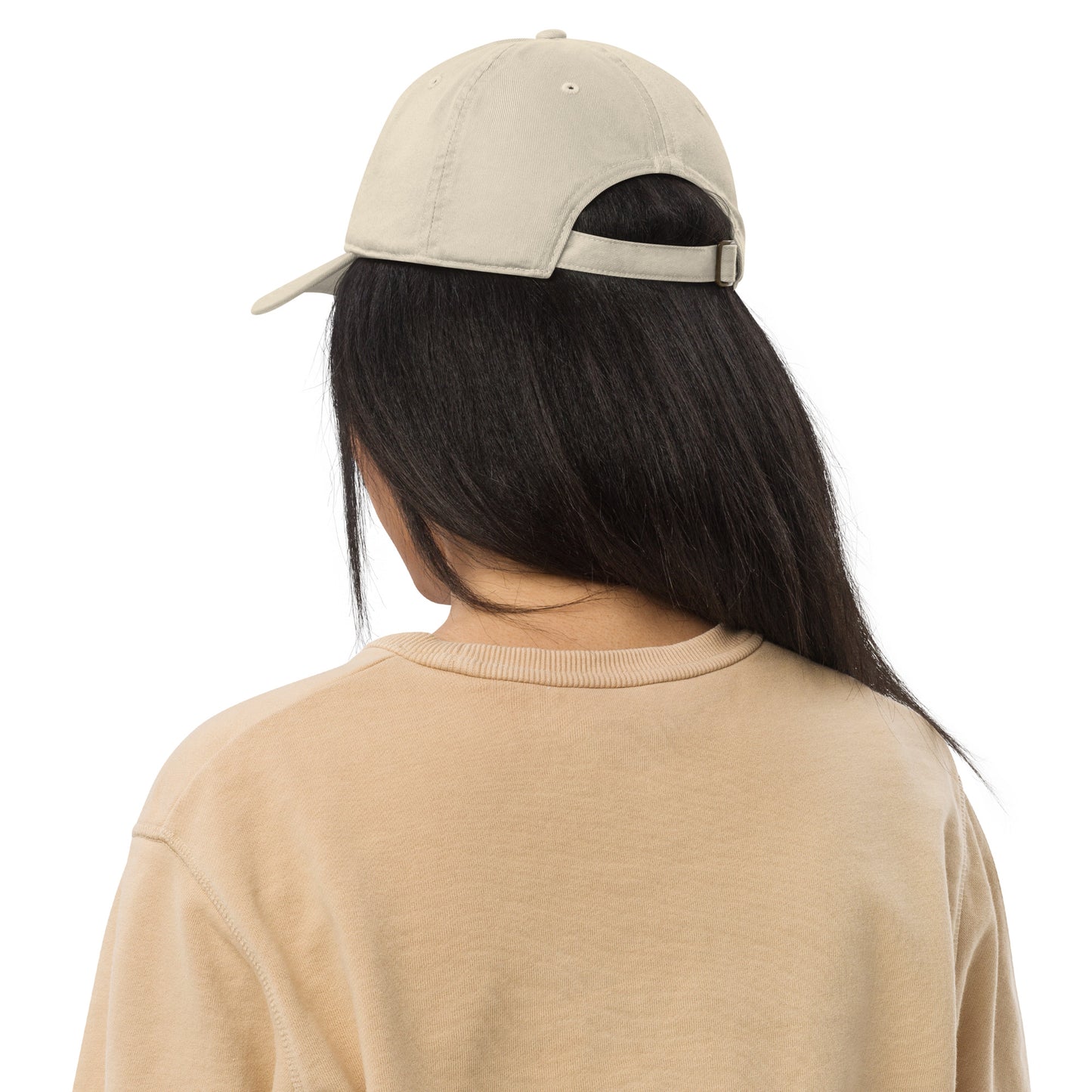 Organic dad hat