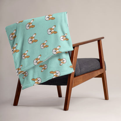 Cozy, Super Soft Doggy-Design Throw Blanket - Multiple Sizes for Kids and Adults - Perfect for Pet Lovers and Relaxation! Machine-Washable and Hypoallergenic!