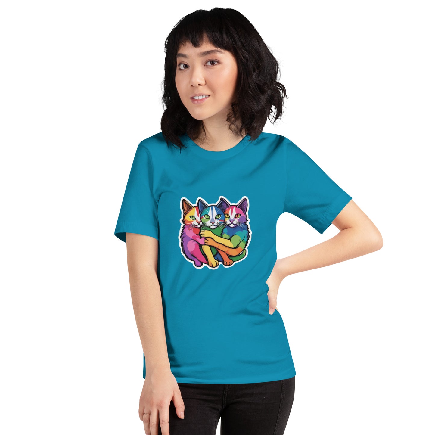 Plus Size LGBTQ Pride Tee - 2XL, 3XL, 4XL Sizing Available - Pride Parade Outfit
