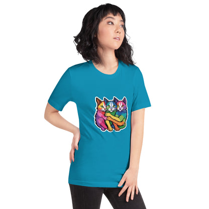 2XL, 3XL, 4XL Inclusive Clothing - LBGTQ+ Pride T-Shirt - Gender and Size Diverse Tee