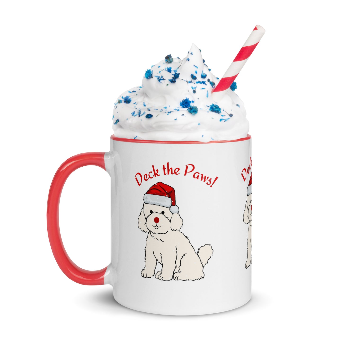 Festive Hot Cocoa Mug for Inspiring Holiday Flavors. Turn your hot cocoa into a festive treat with our Christmas mug. Get inspired to savor the holiday flavors with each sip, creating delightful moments during this special season.