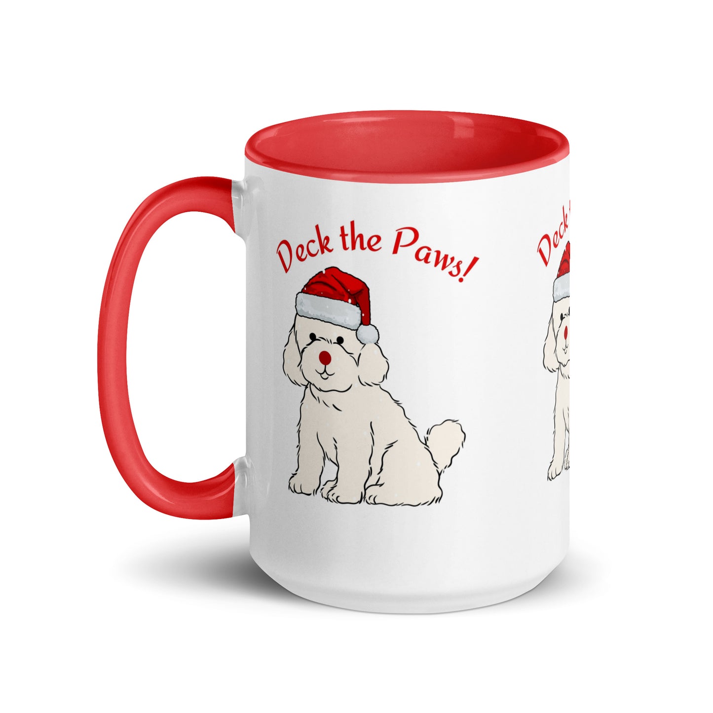Charming Christmas Mug Design for Cozy Sips. Embrace the charm of a Christmas mug with a delightful design, perfect for creating cozy moments with a cup of hot cocoa or hot chocolate. Get inspired to celebrate the season sip by sip.
