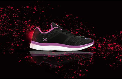 Women's High Beam Night Runner Shoes with Built-in Safety & Utility Lights for an Enhanced Running Experience