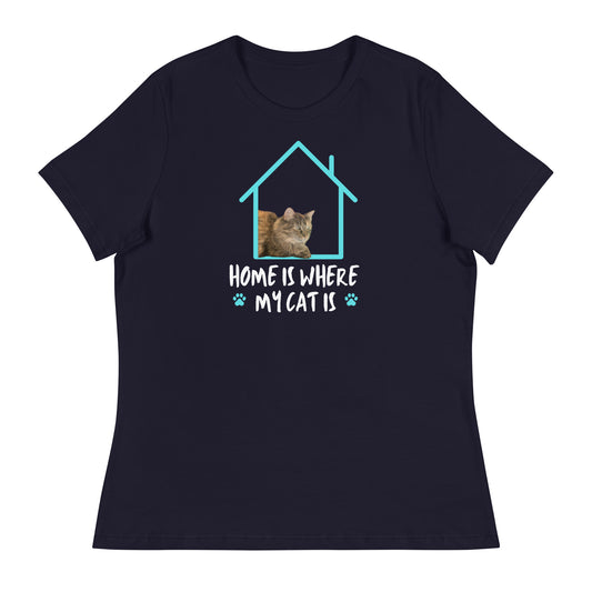 Custom Cat Shirt for Every Body - Great Christmas Gift for Cat Lovers! Celebrate your feline friend in style with our customizable cat shirt, available in both regular and plus sizes.  Size-inclusive shirts for cat moms!